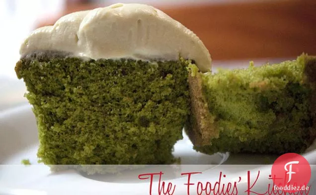 Green Tea Cupcakes