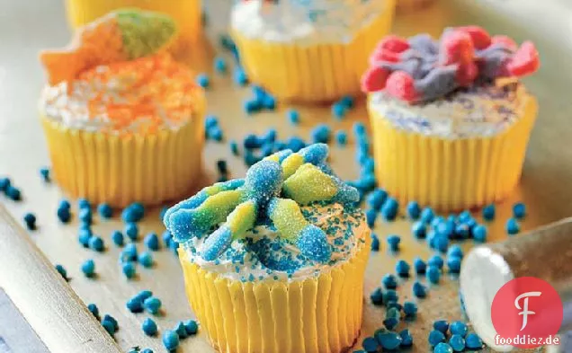 Lemonade Cupcakes