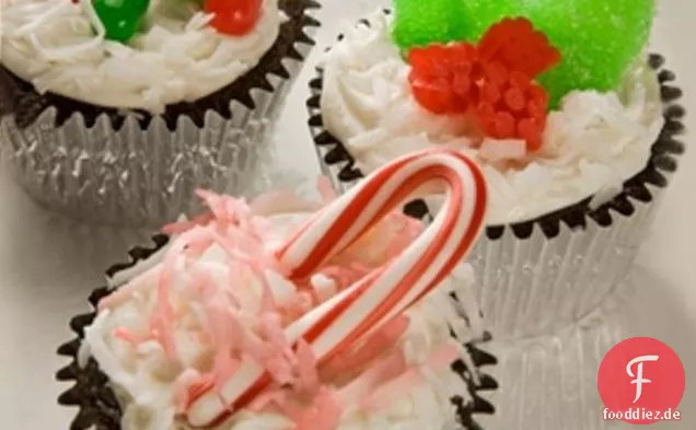 Christmas Cupcakes
