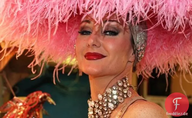Showgirl Cupcakes