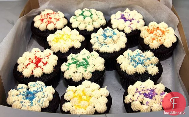 Chocolate Whiskey And Beer Cupcakes