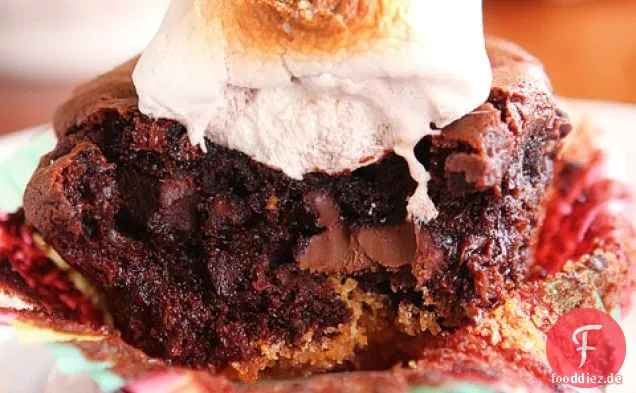 S’mores Cupcakes