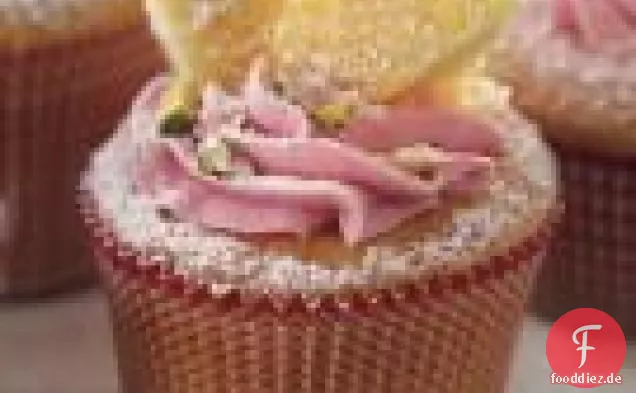 Rose And Vanilla Cupcakes