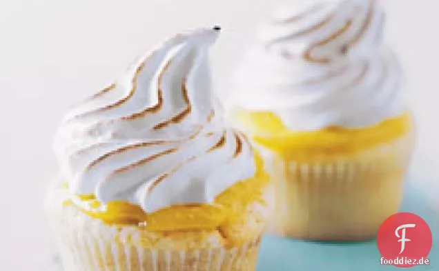 Lemon Meringue Cupcakes