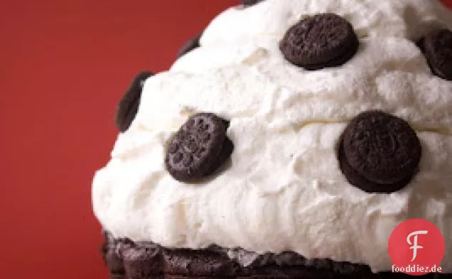 Riesen Cookies ' n Creme Cupcake