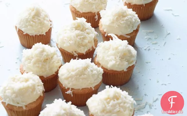 Kokos-Cupcakes