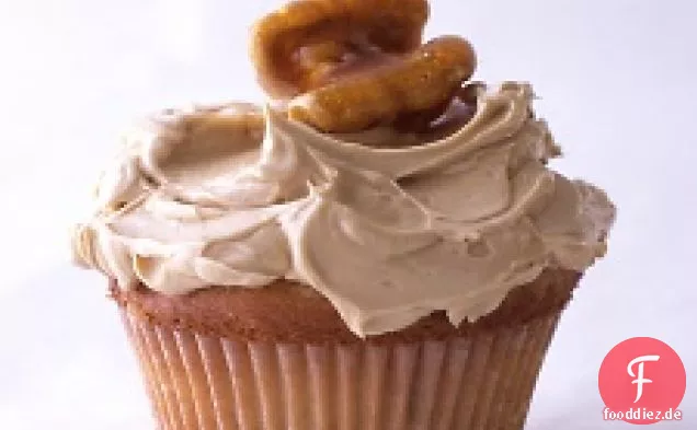 Ahorn-Walnuss-Cupcakes