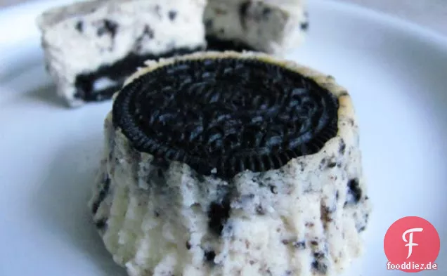 Oreo Käsekuchen Cupcakes