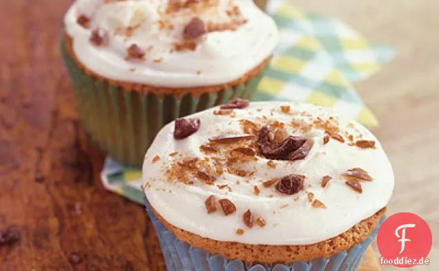 Root Beer Cupcakes