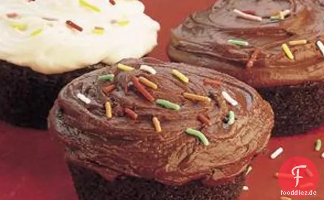 Black & White Cupcakes