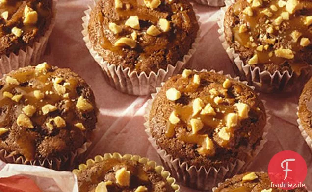 Candybar-Cupcakes