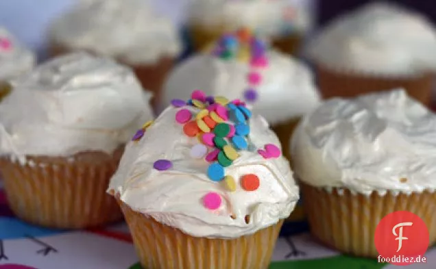 Lemon Drop Cupcakes