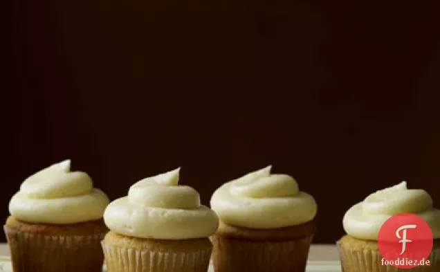 Maple Cupcakes aus gebackenen Erkundungen Kochbuch Rezept