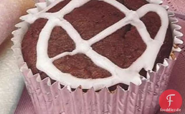Schoko-Bananen-Cupcakes