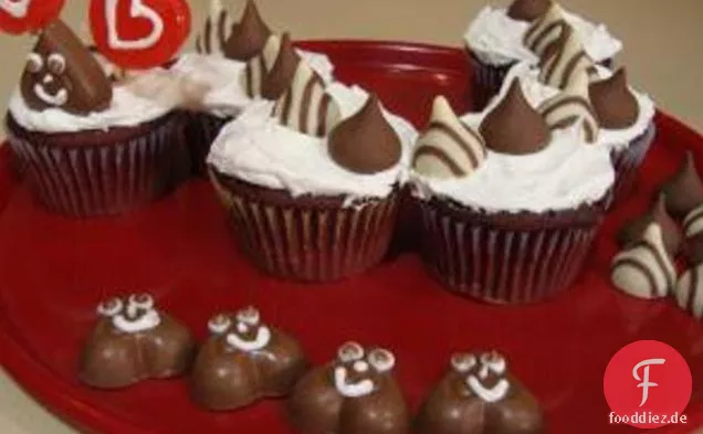 Liebe Bug Cupcakes