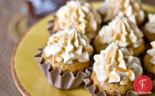 Butterbier Cupcakes