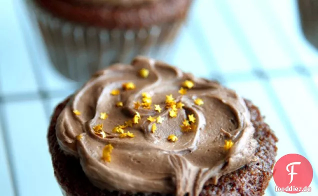 Mega Schokolade Fudge Cupcakes