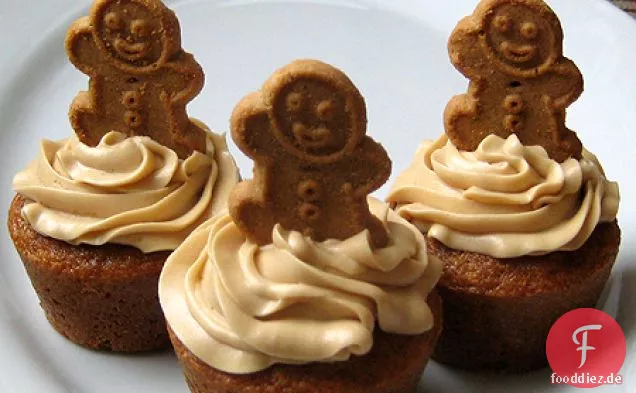 Lebkuchen Cupcakes