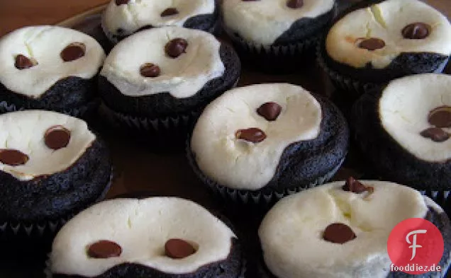 Black bottom Cupcakes