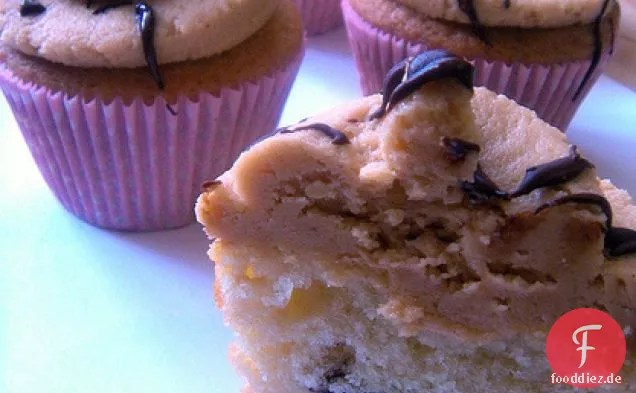 Erdnussbutter Tasse Cupcakes