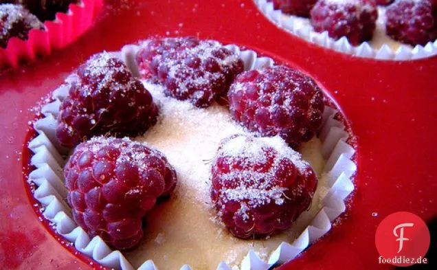 Himbeer-Buttermilch-Muffins