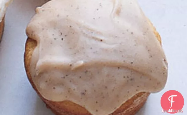 Braun-Zucker-Pfund-Cupcakes mit Braun-Butter-Glasur