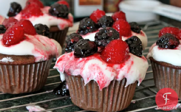 Devil ' s Food Cupcakes