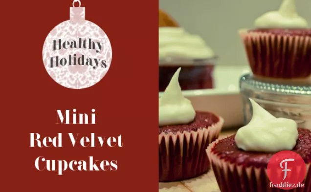 Roter Samt Cupcakes