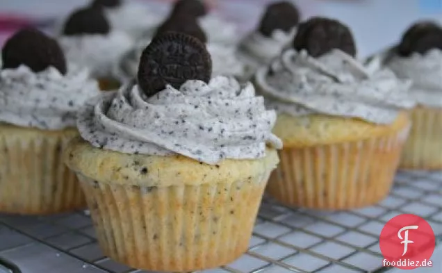 Cookies ‘n Cream Cupcakes