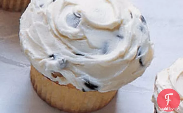 Chocolate Chip Cupcakes Mit Chocolate Chip Frosting