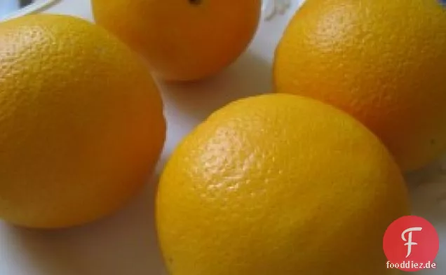 Orangen-Kokos-Cupcakes Mit Orangen-Frischkäse-Zuckerguss