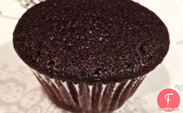Eggless Schokolade Cupcakes