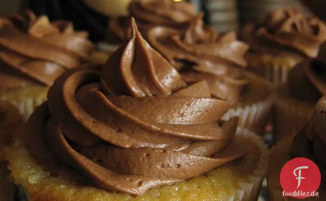 Godiva Likör Schokolade Cupcakes