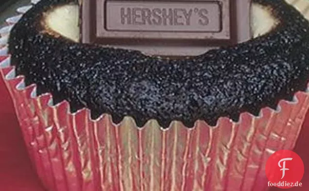 Schokoriegel Gefüllt Schokolade Cupcakes