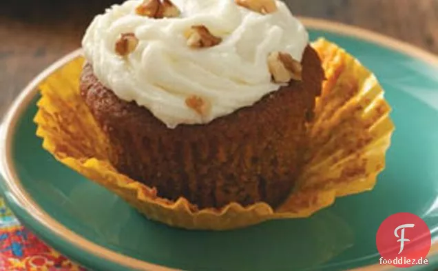 Pumpkin Spice Cupcakes