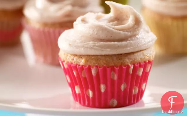 Mini Cinnamon Cupcakes