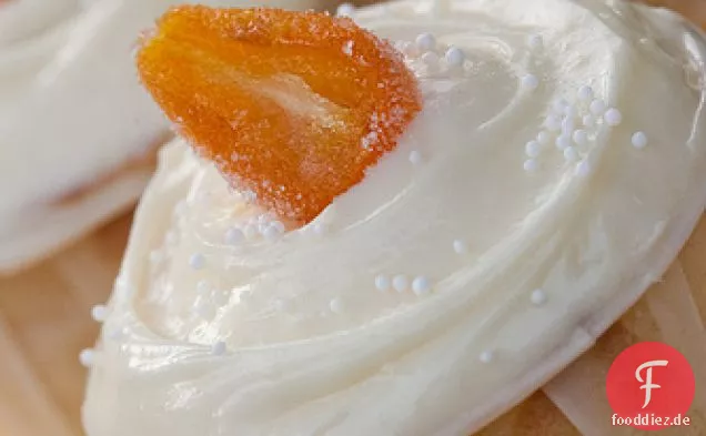 Orange Cupcakes