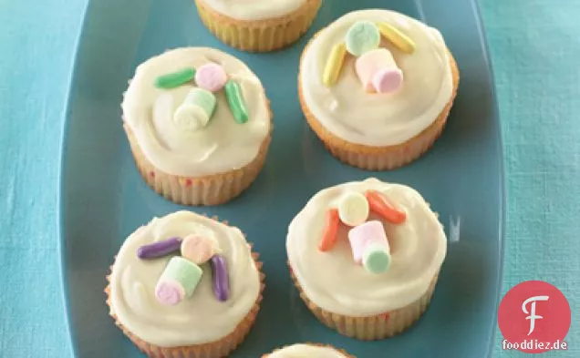 Floppy Eared Bunny Cupcakes