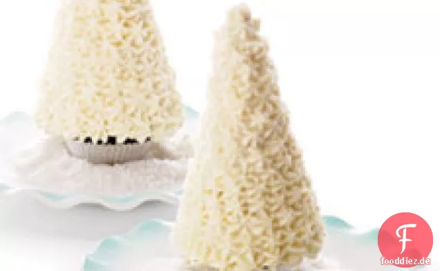 Christmas Tree Cupcakes