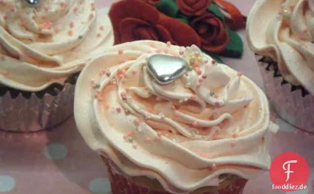 Aphrodite's Love Potion Cupcakes
