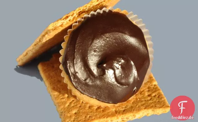 S'mores Cupcakes - No Campfire Necessary
