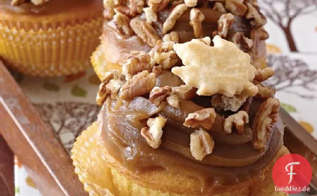 Pecan Pie Cupcakes