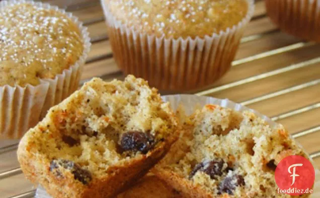 Spicy Carrot Cupcakes