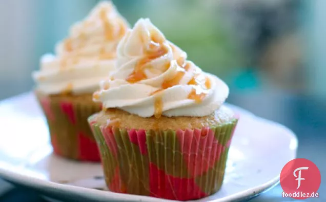 Dulce De Leche Caramel Cupcakes