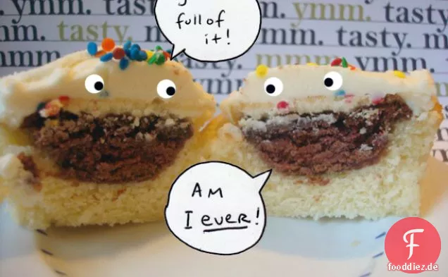 Cakespy: Cupcake-Stuffed Cupcakes