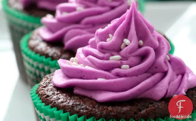 Mexican Hot Chocolate Cupcakes