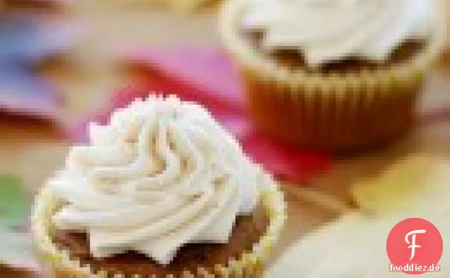 Sweet Potato Cupcakes With Maple Spice Buttercream