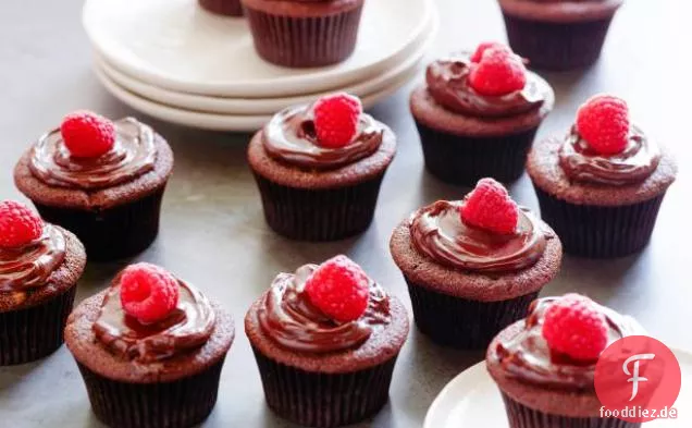 Devil's Food Cupcakes