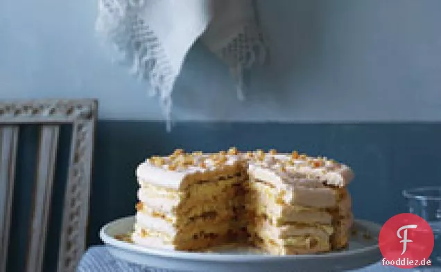 Pineapple Dacquoise