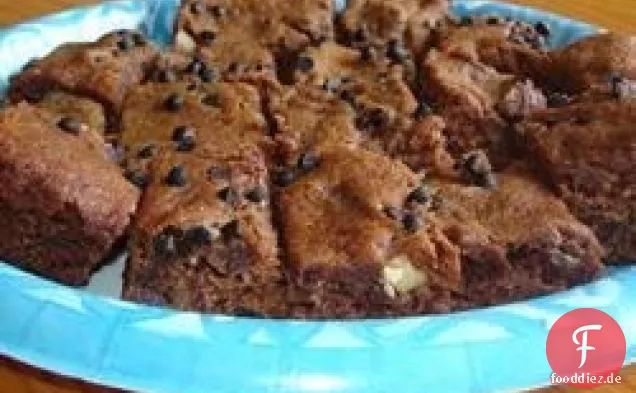 Chocolate Date Squares